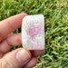 Tugtupite Tumbled Stone UV Reactive, Tenebrescent, Phosphorescent - Etsy