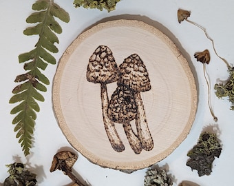 Mini Mushies - Mini Hongos Quemando Leña