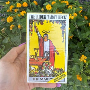 Cartas del Tarot - Rider-Waite