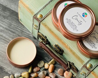 All Natural Vegan Deodorant Balm for Men and Women, Aluminum free 4 oz Cream