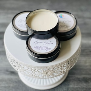Natural Deodorant Balm, Aluminum-Free Vegan Deodorant for Men and Women, Baking Soda Free Environmentally Responsible Deodorant in Metal Tin