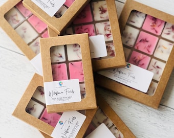 Floral Soy Wax Melts, Wildflower Fields Scent