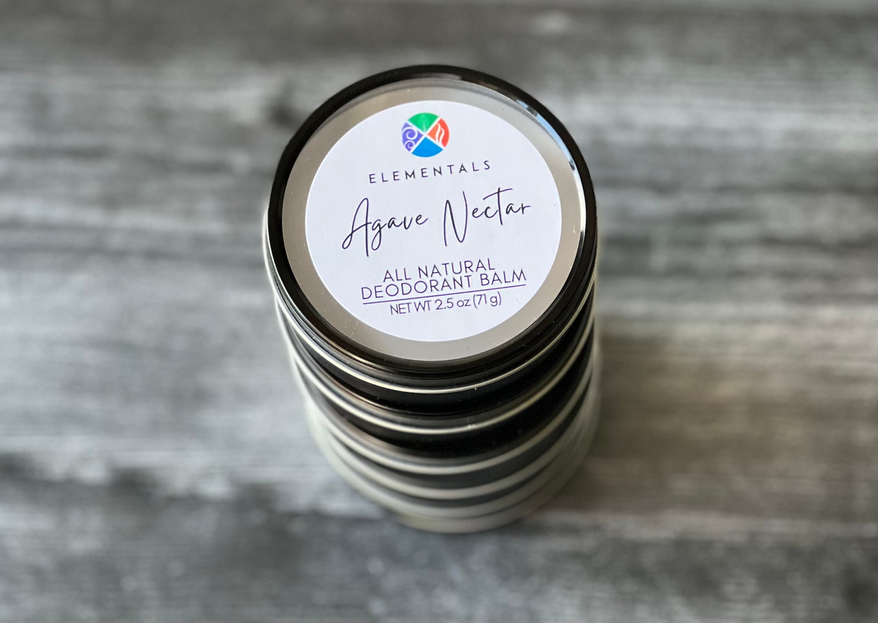 Natural Deodorant Balm Aluminumfree Vegan Deodorant for Men Etsy