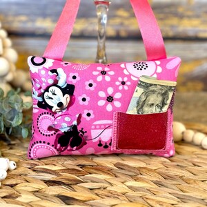 Tooth Fairy Pillow, Embroidered Pillow, Personalized  Unicorn Pillow.Ready to ship