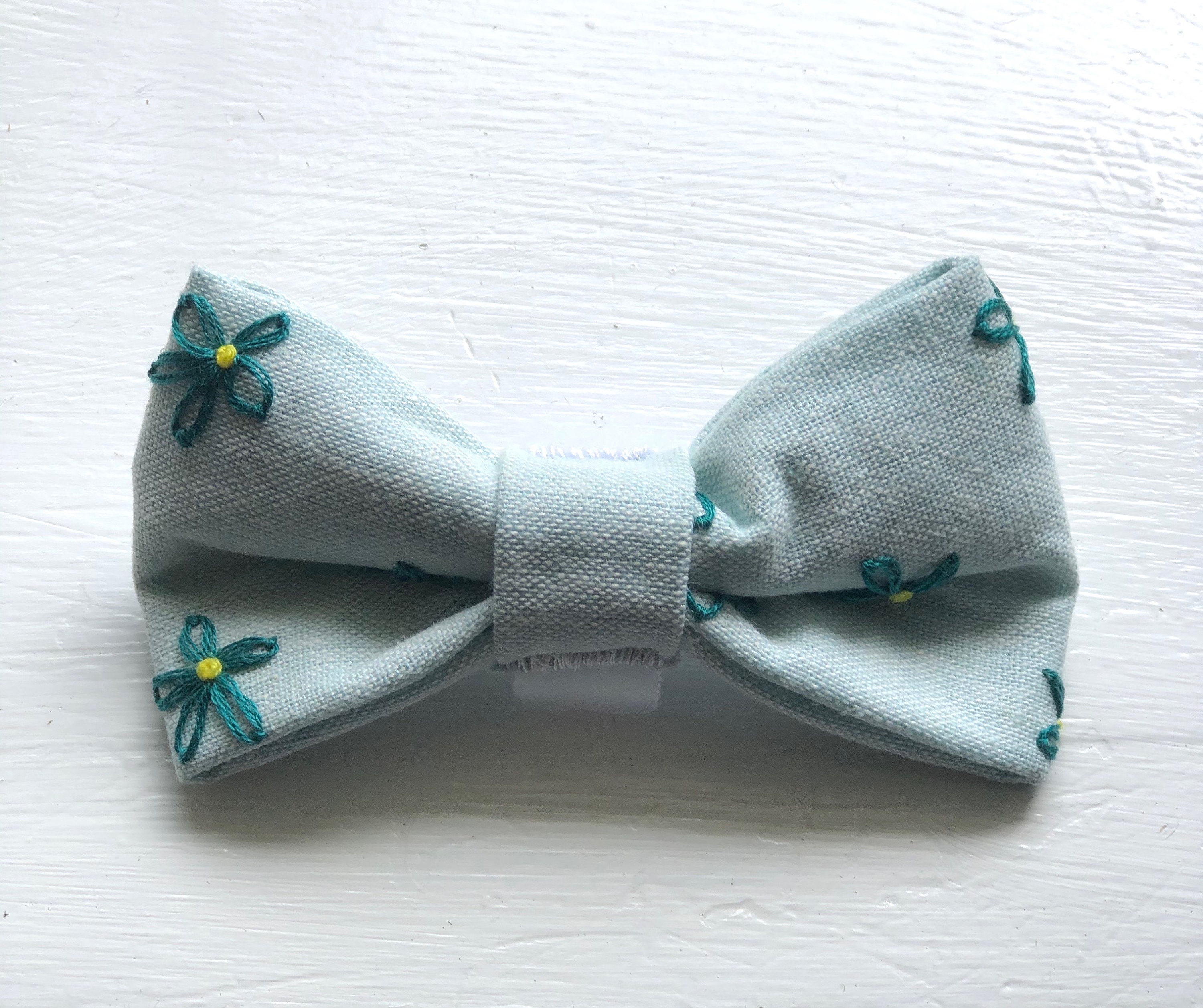 velcro dog bow tie