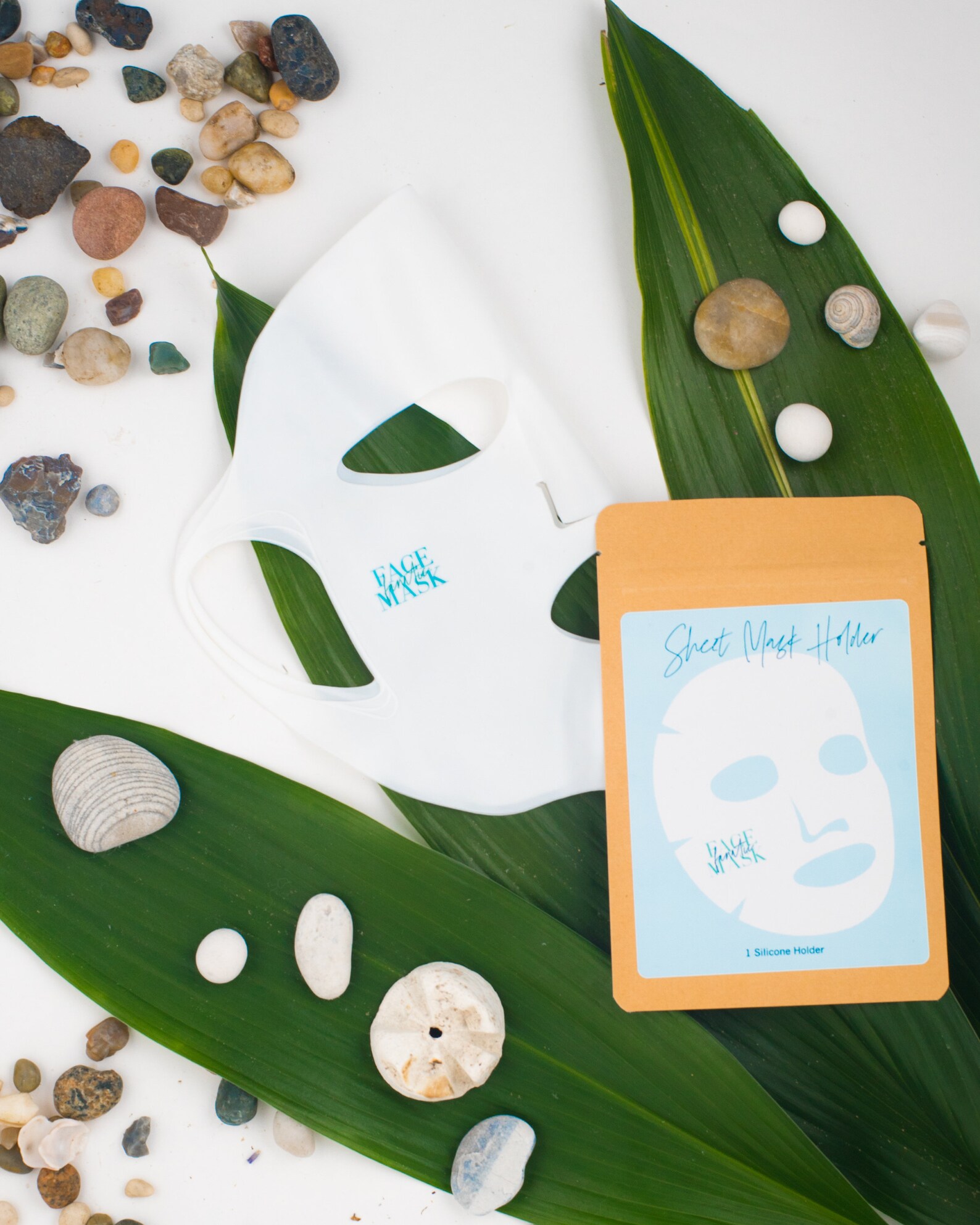 Sheet Face Mask Holder Silicone Reusable Hygienic & Etsy UK