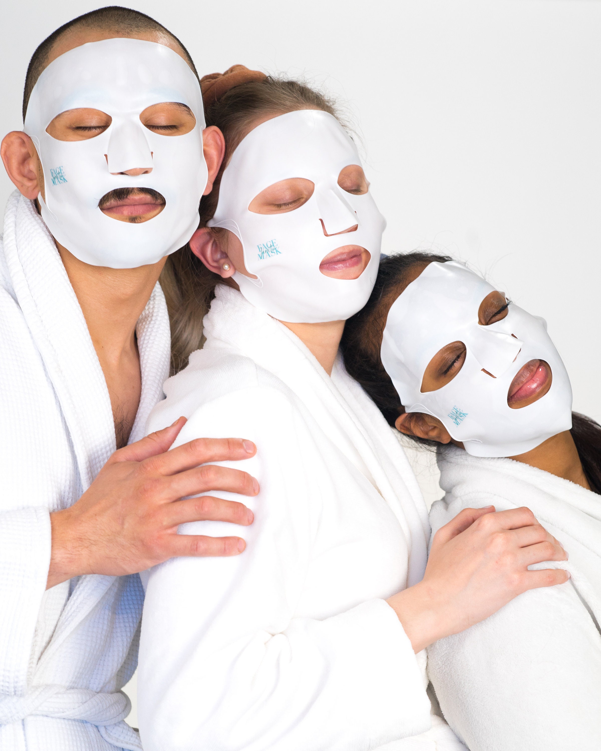 Sheet Face Mask Holder Silicone Reusable Hygienic & Etsy UK