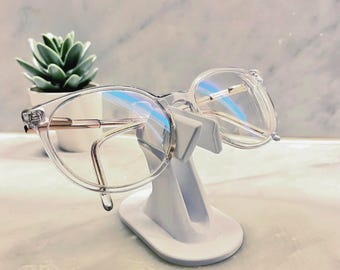 Minimalist Eyeglass Stand | Modern Desk Optical Display Holder | Australian Made