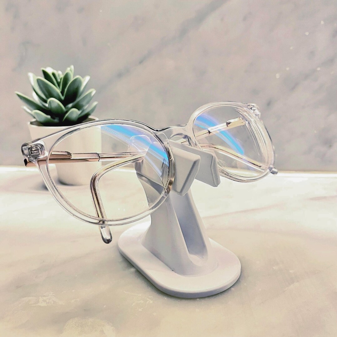 Minimalist Eyeglass Holder, Modern Desk Display Stand, Sunglasses ...