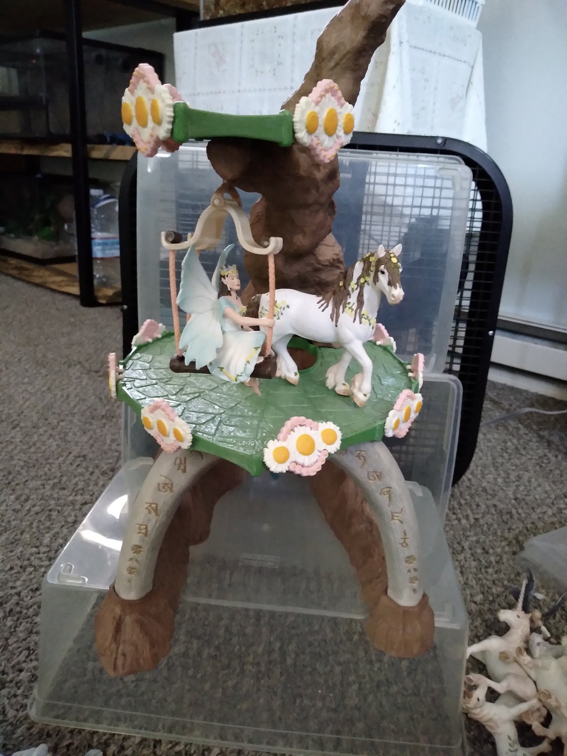 Schleich Bayala Fairy Queen and Castle | Etsy