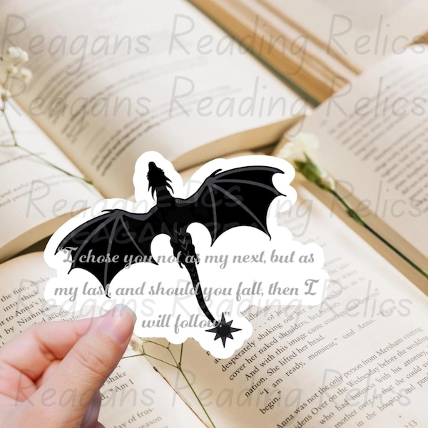 Officially Licensed I chose you not as my next but as my last Sticker