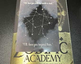 Officially Licensed Zodiac Academy Kindle Insert