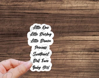 Officially Licensed Chose nickname sticker