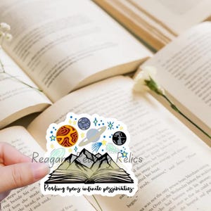 Reading opens infinite possibilities