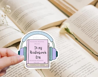 In my audiobook era