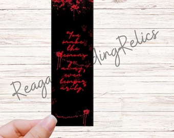 Officially Licensed God of Malice Bookmark pack