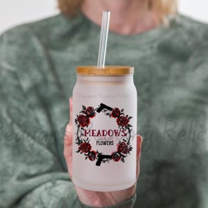 Officially Licensed Meadows Fresh Cut Flowers Tumbler