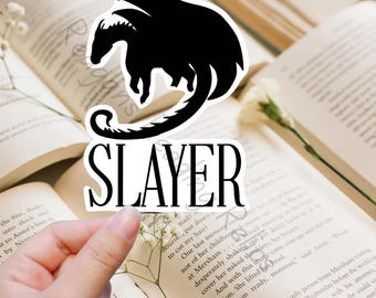 Officially Licensed Slayer sticker