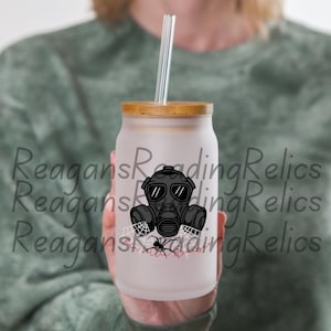 Officially Licensed Run Little Stranger  Frosted Tumbler