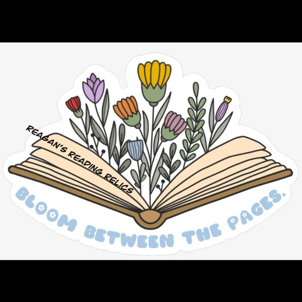 Bloom between the pages