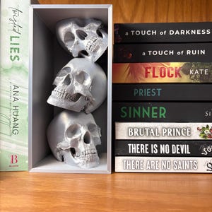 Skeleton Book Nook
