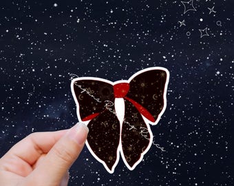 Officially Licensed Zodiac Academy bows sticker