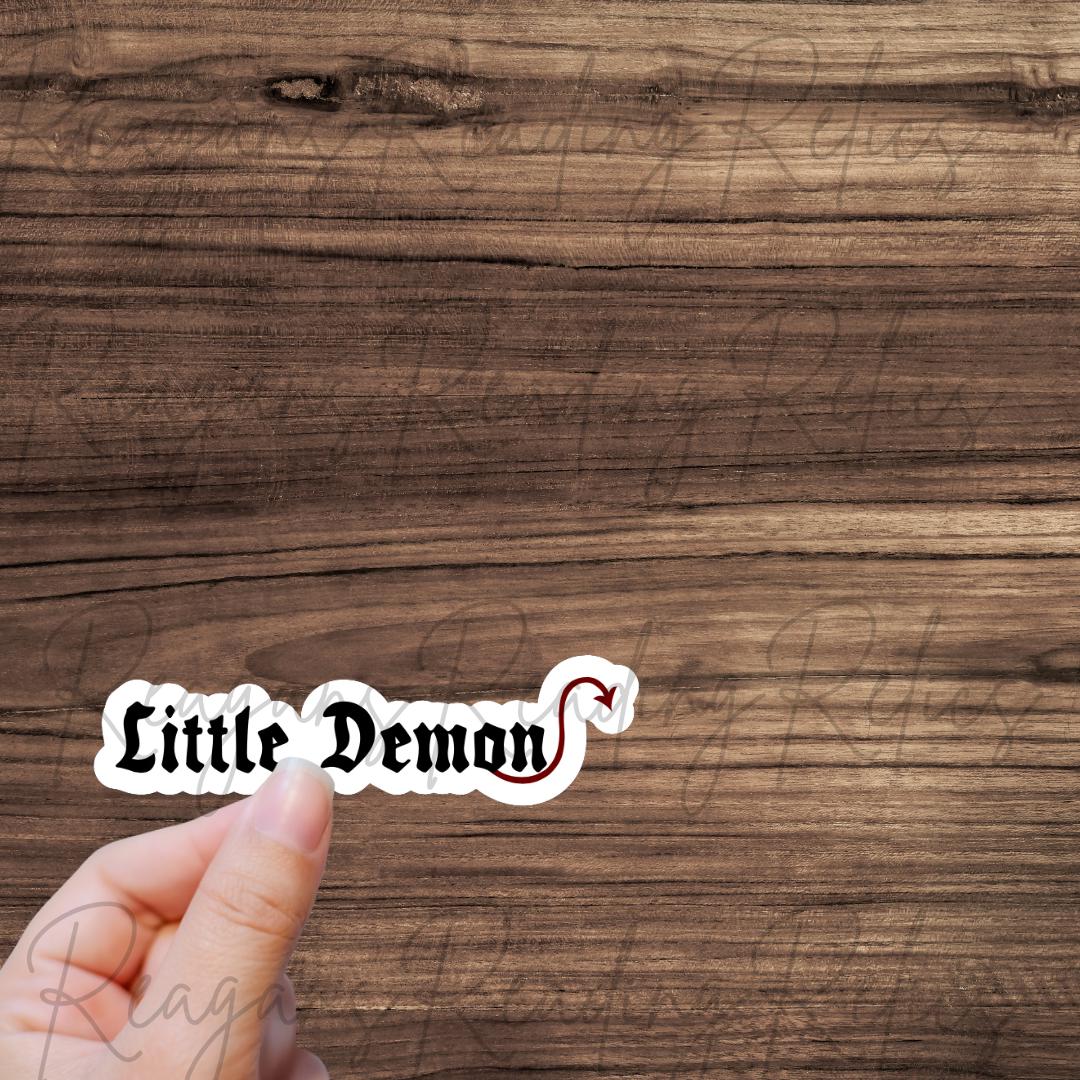 Officially Licensed Little Demon Sticker
