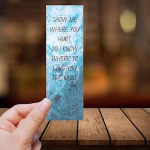 Officially Licensed Does it Hurt  bookmark