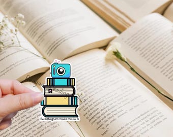 Bookstagram made me do it