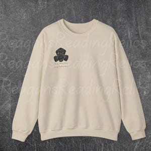 Oficjalnie licencjonowana bluza z okrągłym dekoltem Sorry Fucking Sorry Unisex Heavy Blend™