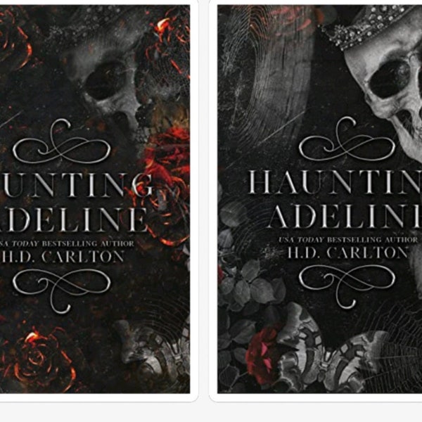 Haunting Adeline Spray Edge Etsy