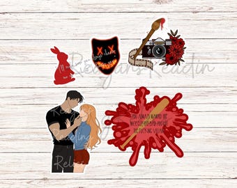 Officially Licensed God Of Malice Sticker pack