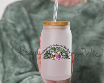 Officially Licensed Florence’s Botanical Gardens Frosted Tumbler