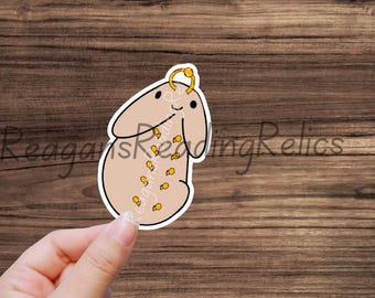 Officially Licensed Malachi Peen Sticker