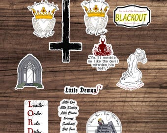 Officially Licensed L.O.R.D.S  Sticker pack
