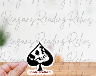 Officially Licensed Spade Brothers Sticker
