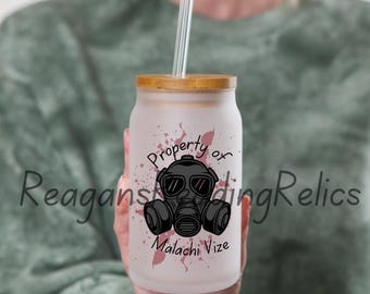 Officially Licensed Property of Malachi Vize Frosted Tumbler