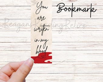 Officially Licensed BloodWing Academy bookmark pack