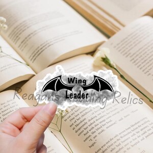 Officially Licensed Wing Leader Sticker