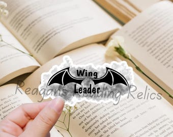 Officially Licensed Wing Leader Sticker