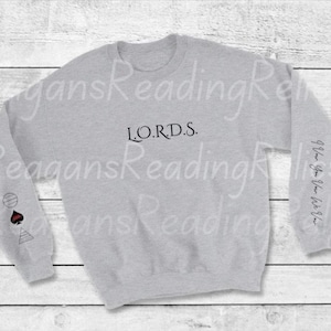 Officially Licensed L.O.R.D.S. Unisex Heavy Blend™ Crewneck Sweatshirt