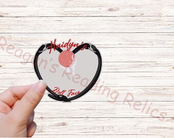 Officially Licensed Ballgag Nickname  Stickers