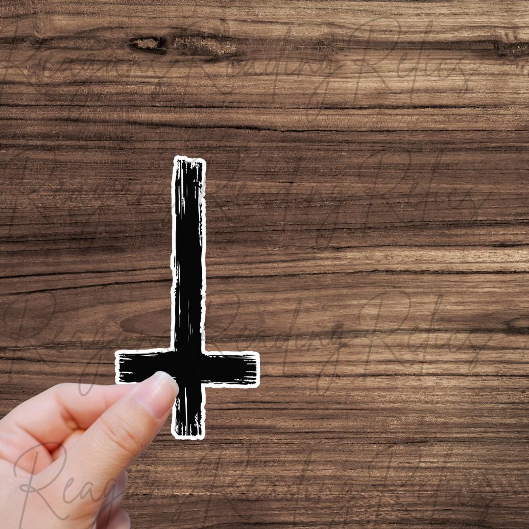 Officially Licensed L.O.R.D.S. Cross Sticker - Etsy