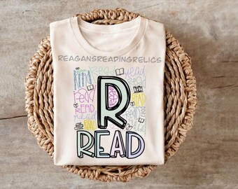 Read T-shirt Unisex Heavy Cotton Tee