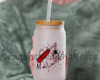 Officially Licensed Malachi Vize Frosted Tumbler