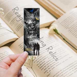 Officially Licensed There is No Me Without You  Fourth Wing Bookmark