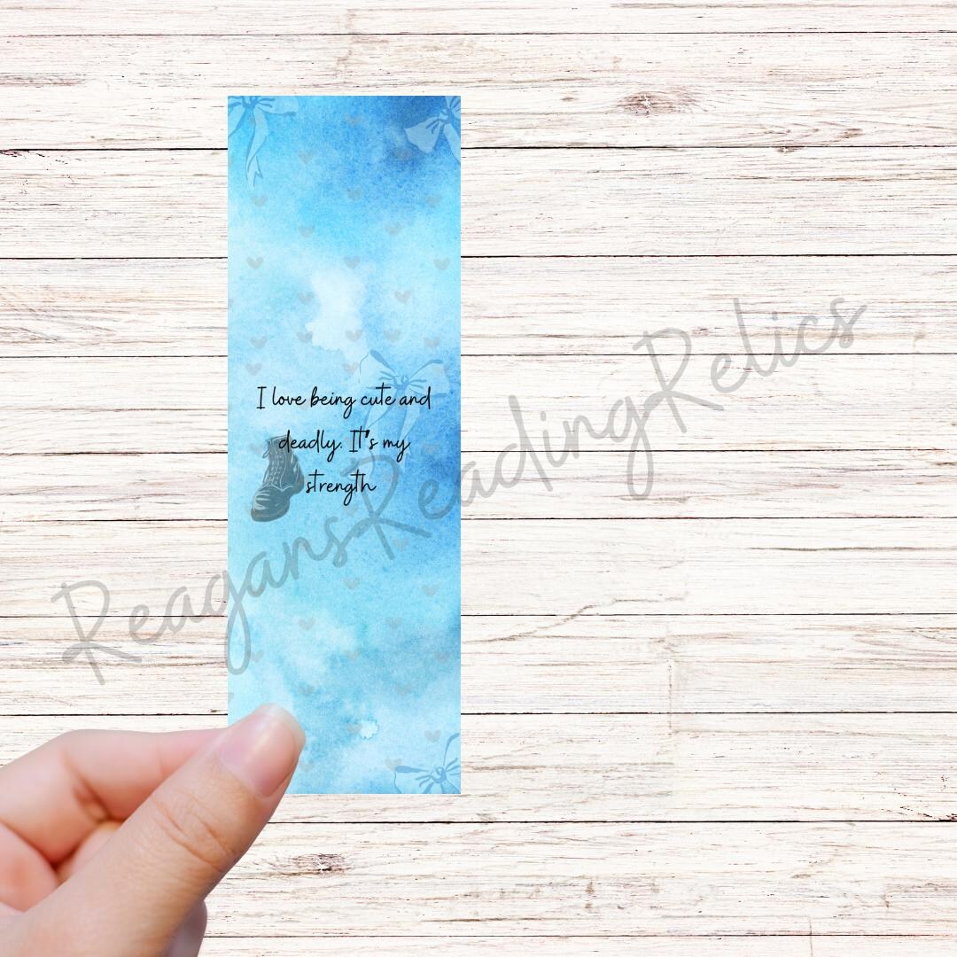 Ruination Bookmark Officially Licensed God of Ruin Bookmark - Etsy