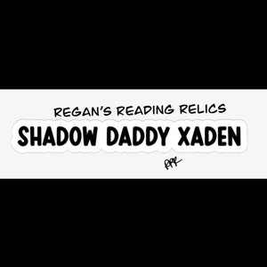 Officially Licensed Shadow Daddy Xaden Sticker