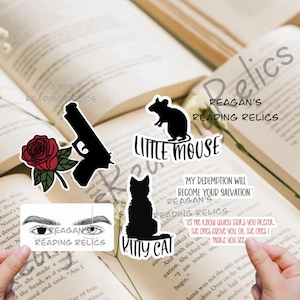Officially Licensed Haunting Adeline Sticker Pack