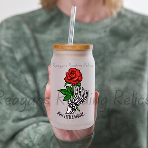 Officially Licensed Run Little Mouse Tumbler